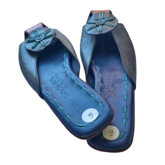 East India Sandal Co by RZ Design Premium Leather Flats - Picture 5 of 7